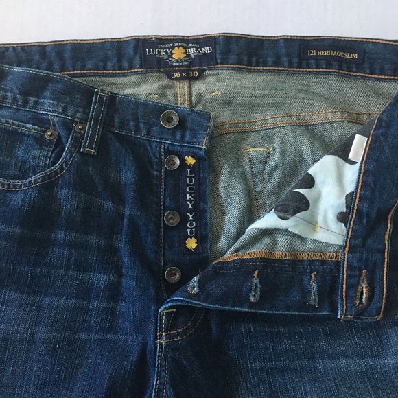 Lucky Brand Other - Lucky Brand 121 Heritage Slim Men’s Jeans 36 X 30 Lucky Brand Other - Lucky Brand 121 Heritage Slim Men’s Jeans 36 X 30